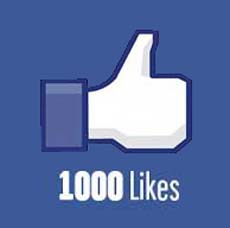 1000 Likes on Facebook