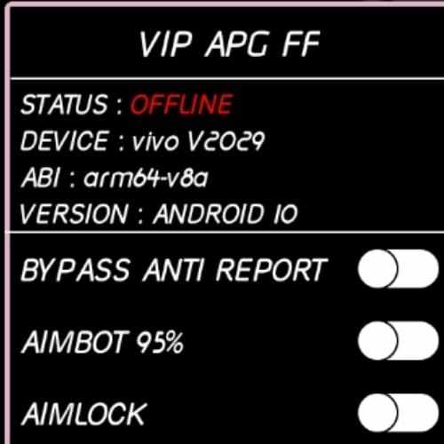 VIP APG FF Injector